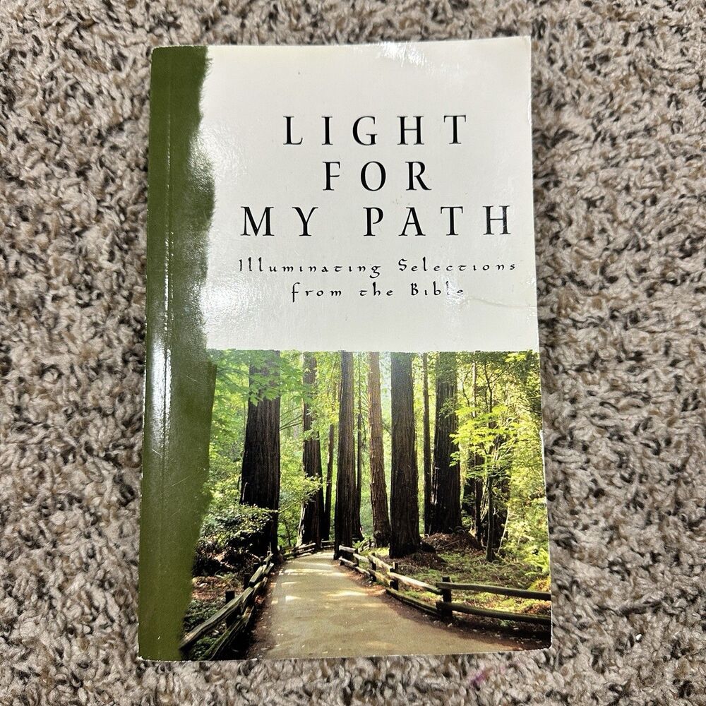 Light For My Path: Illuminating Selections From the Bible by Various
